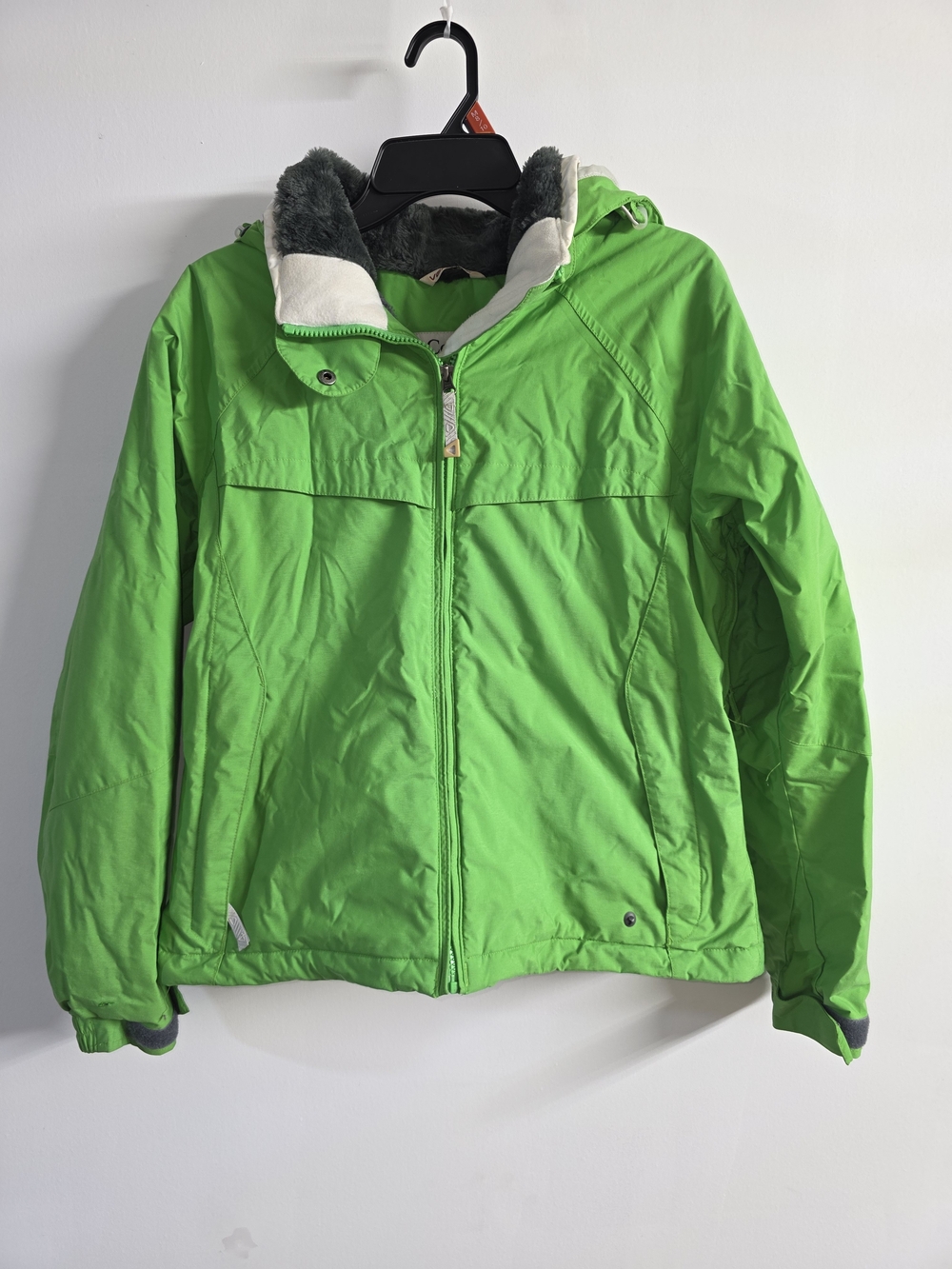 Columbia Vertex Jacket Coat Womens Green Omni Shield Waterproof Winter Size L